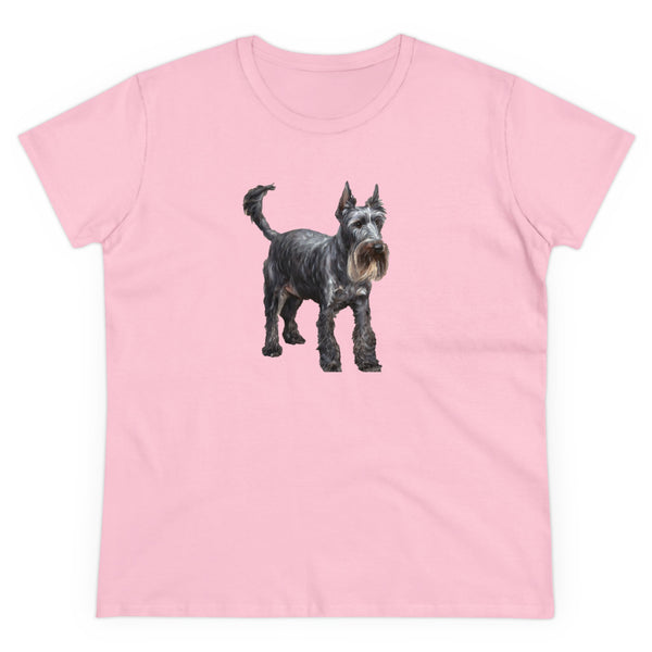 Cesky Terrier - Women's Midweight Cotton Tee