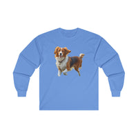 Nederlandse Kooikerhondje Unisex Classic Cotton Long Sleeve Tee