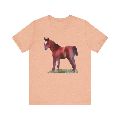 Horse 'Contata' Unisex Jersey Short Sleeve Tee