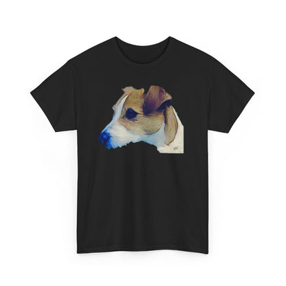 Parson Jack Russell Terrier Unisex Heavy Cotton Tee