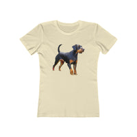 Jagdterrier - Women's Slim Fit Ringspun Cotton Tee