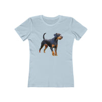 Jagdterrier - Women's Slim Fit Ringspun Cotton Tee