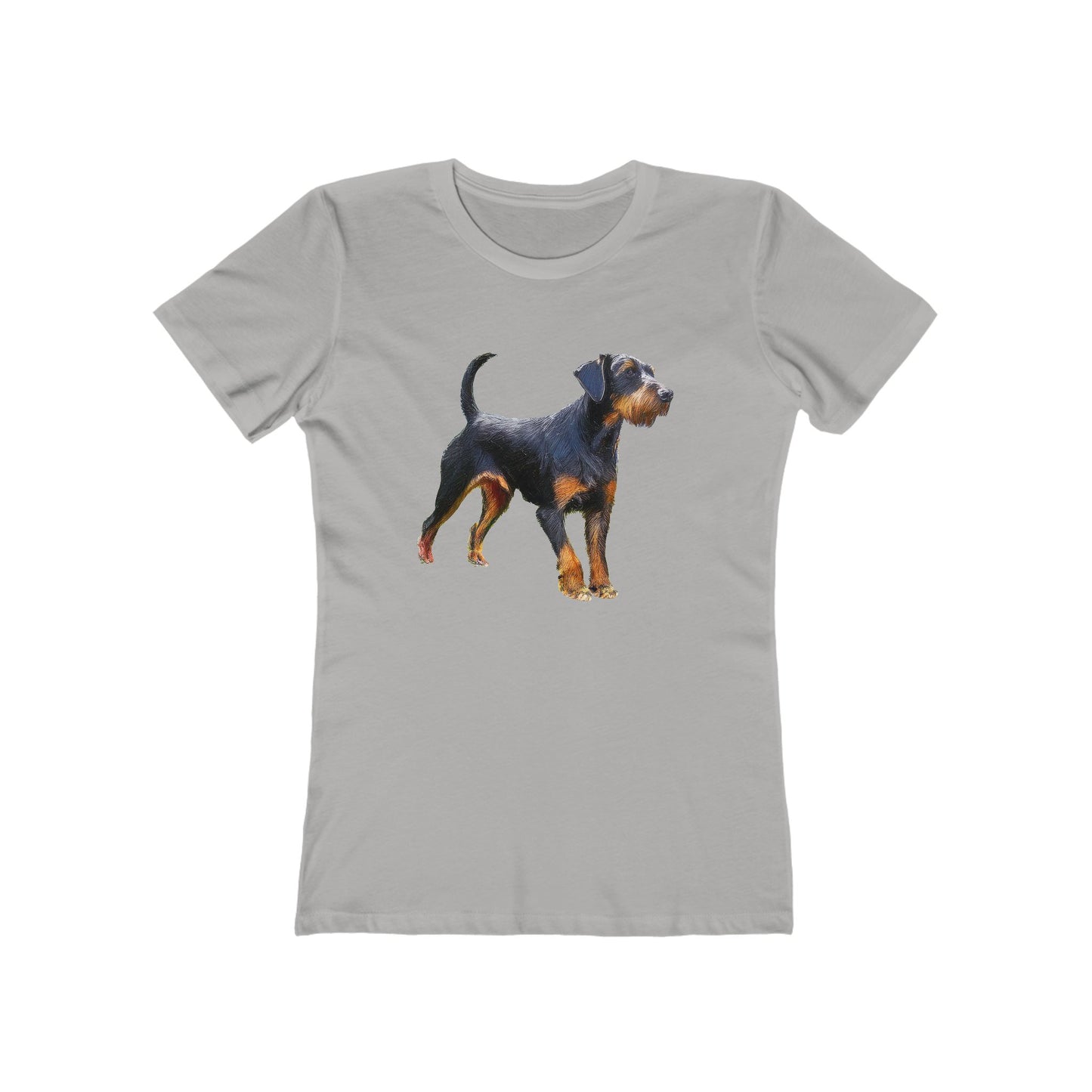 Jagdterrier - Women's Slim Fit Ringspun Cotton Tee