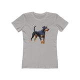 Jagdterrier - Women's Slim Fit Ringspun Cotton Tee
