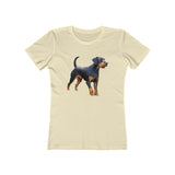 Jagdterrier - Women's Slim Fit Ringspun Cotton Tee