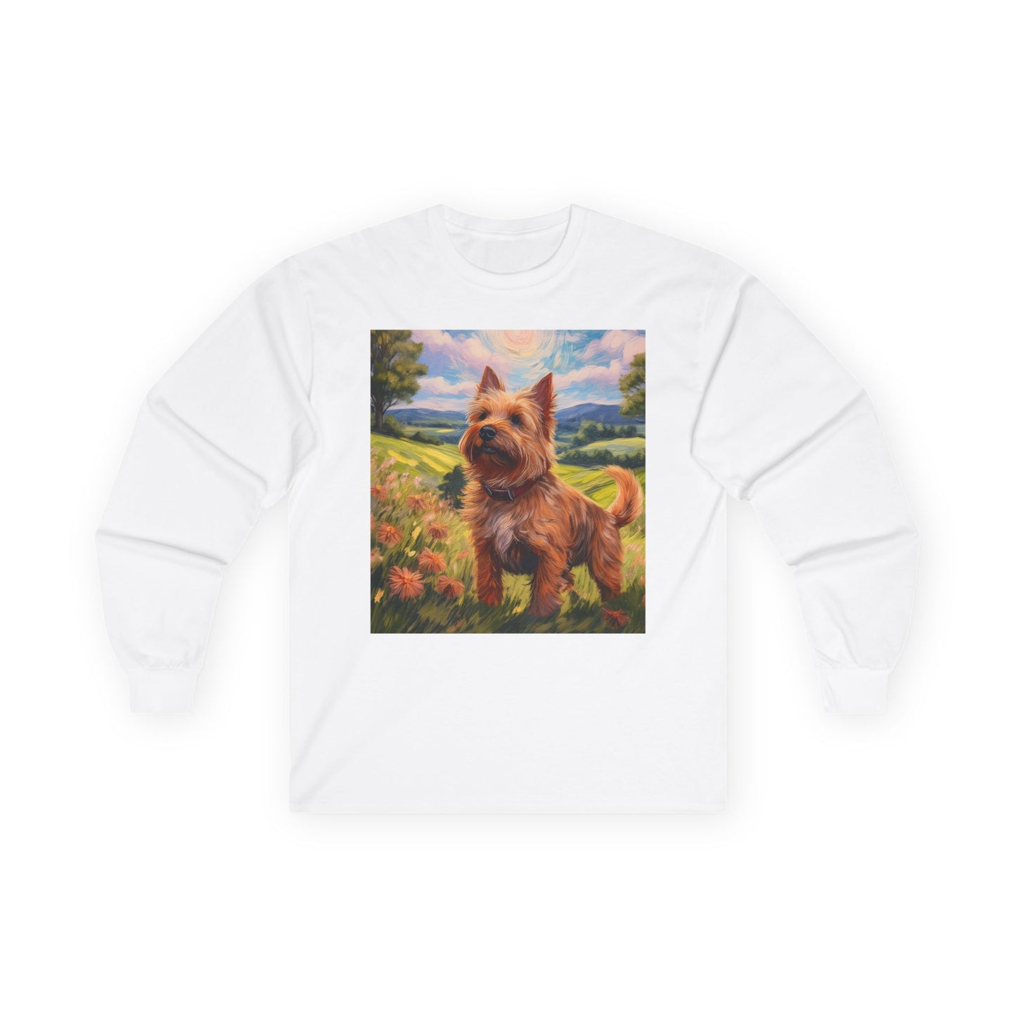 Nova Scotia Duck Tolling Retriever Classic Cotton Long Sleeve Tee