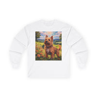 Nova Scotia Duck Tolling Retriever Classic Cotton Long Sleeve Tee