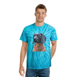 Bavarian Mountain Scent Hound Unisex Cotton Tie-Dye Tee, Cyclone