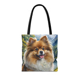 German Spitz Tote Bag (AOP)