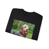 Otterhound Unisex 50/50 Crewneck Sweatshirt