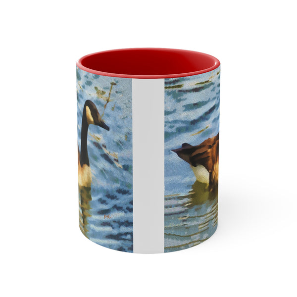 Canadian Goose Accent Coffee Mug, 11oz