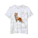 Norrbottenspets - Unisex  Fashion Tie-Dyed T-Shirt