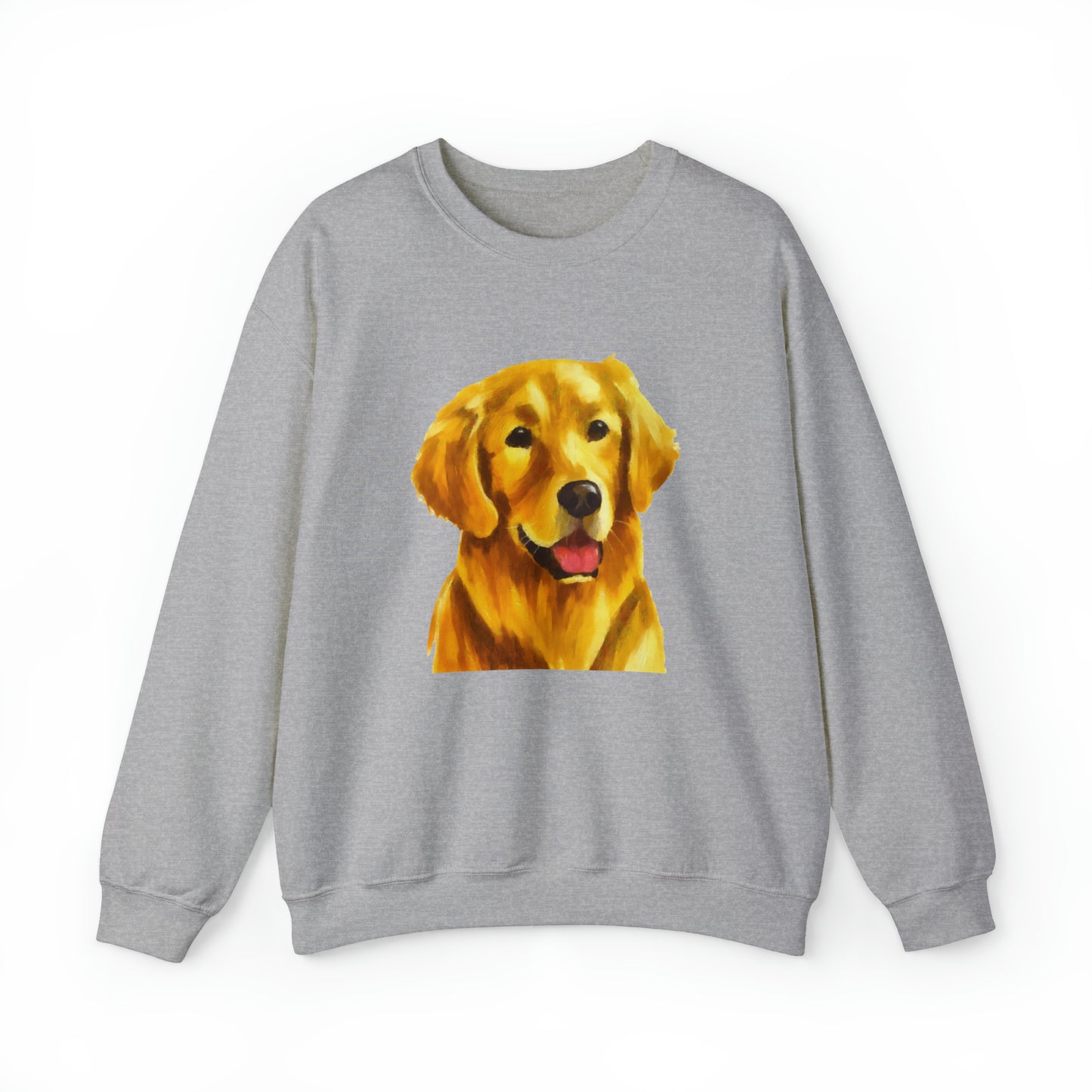 Golden Retriever 'Beau' Unisex 50/50 Crewneck Sweatshirt