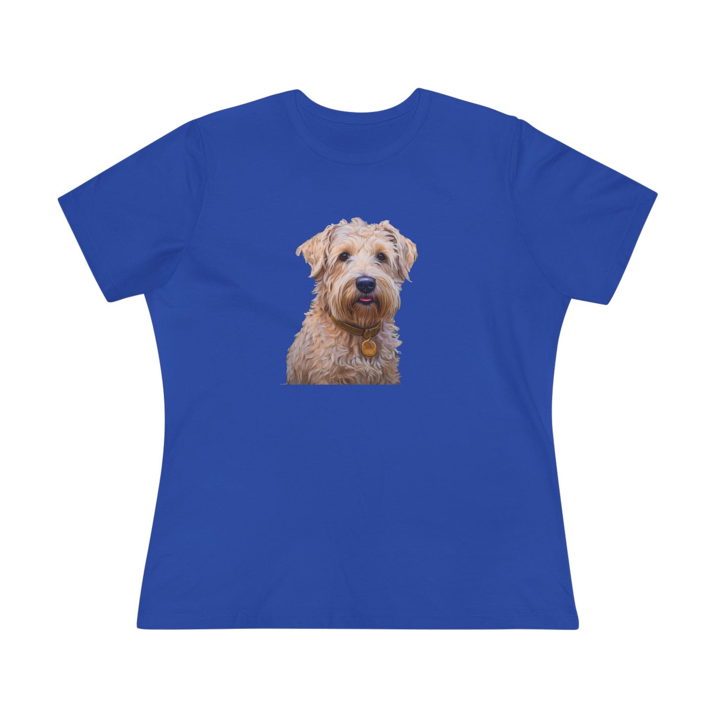 Soft Coated Wheaten Terrier Women's Relaxed Fit Cotton Tee