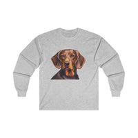 Hannoverscher Schweisshund Scent Hound Classic Cotton Long Sleeve Tee