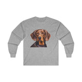 Hannoverscher Schweisshund Scent Hound Classic Cotton Long Sleeve Tee