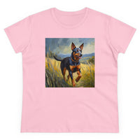 Lancashire Heeler Women's Midweight Cotton Tee