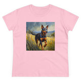 Lancashire Heeler Women's Midweight Cotton Tee