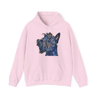 Scottish Terrier 'Scotty' Unisex 50/50 Hooded Sweatshirt