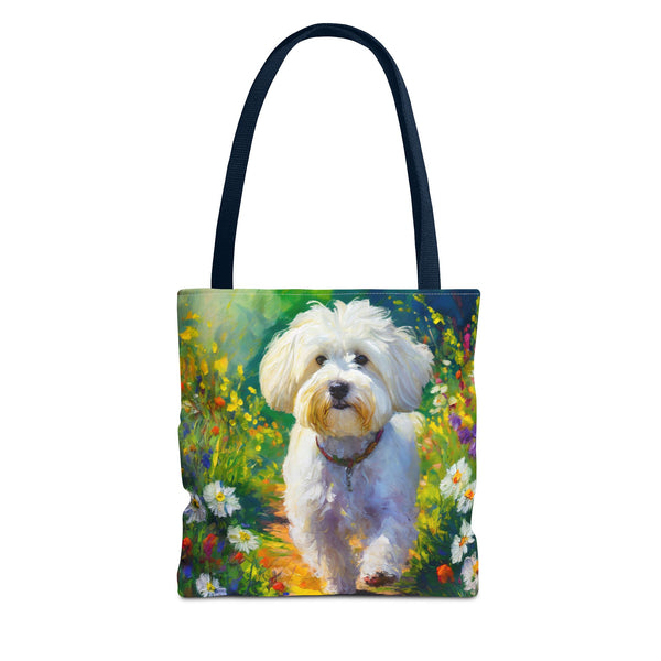 Bolognese -Polyester Tote Bag (AOP)