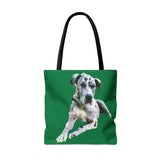 Great Dane 'Leonid' Tote Bag