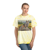 Czechoslovakian Vlciak Wolfdog Classic Tie-Dye Tee, Cyclone