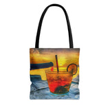 Cocktails at Sea Ranch Tote Bag