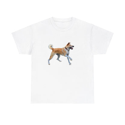 Korean Jindo Unisex Heavy Cotton Tee