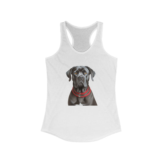 Cane Corso Women's Classic Racerback Tank: Be Bold, Be You!