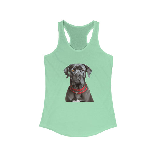 Cane Corso Women's Classic Racerback Tank: Be Bold, Be You!