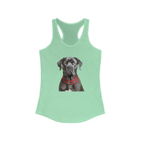 Cane Corso Women's Classic Racerback Tank: Be Bold, Be You!