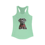 Cane Corso Women's Classic Racerback Tank: Be Bold, Be You!