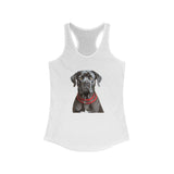 Cane Corso Women's Classic Racerback Tank: Be Bold, Be You!