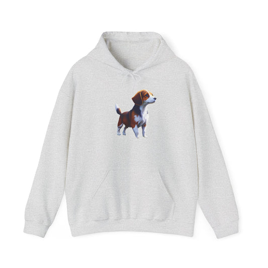 Drever Puppy Unisex 50/50 Hooded Sweatshirt
