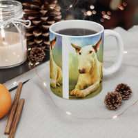 Exquisite English Bull Terrier Ceramic Mug 11oz