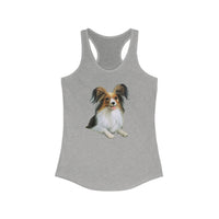 Papillon Women's Classic Racerback Tank