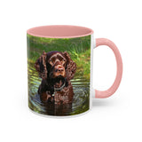 Boykin Spaniel -- Accent Coffee Mug --2 Sizes