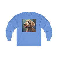 Labradoodle Cotton Long Sleeve Tee