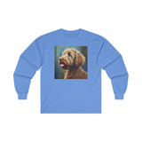 Labradoodle Cotton Long Sleeve Tee