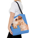 Lakeland Terrier Tote Bag