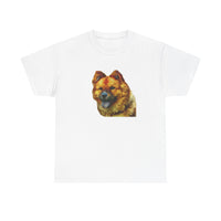 Chow Chow Unisex Heavy Cotton Tee