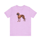 Bloodhound Unisex Jersey Short Sleeve Tee