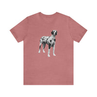 Great Dane 'Zeus' -  Classic Jersey Short Sleeve Tee