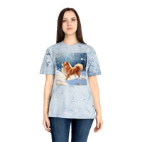 Finnish Spitz - Unisex Color Blast T-Shirt