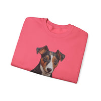 Teddy Roosevelt Terrier Unisex 50/50 Crewneck Sweatshirt
