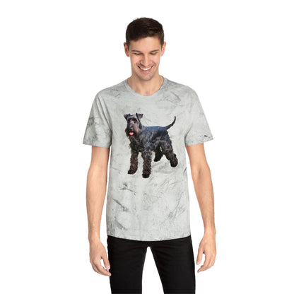 Kerry Blue Terrier Unisex Color Blast T-Shirt