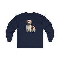 Kromfohrländer Unisex Classic Cotton Long Sleeve Tee