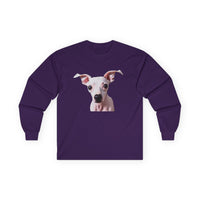 American Hairless Terrier Unisex Cotton Long Sleeve Tee – A Stylish Tribute