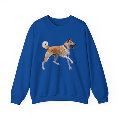 Korean Jindo Classic 50/50 Crewneck Sweatshirt