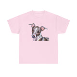 Italian Greyhound 'Lilly' Unisex Heavy Cotton Tee